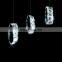 Traditional mood light led crystal pendant lamp for indoor lighting fixtures