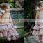 Baby Girl Dress, Baby Girl Clothes, 3 Ruffles Little girls special occassion wedding dress