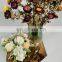 Octagon Mirror Centerpiece Decoration Wedding Candle Plate
