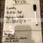 Easy to take away Lightweight Glass Marker glass whiteboard