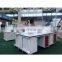Customized h-frame lab acid and alkali resistance drawer work bench