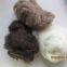 luxury Mink fiber Camel Wool Hair /Sheep Wool for Carpet with Brown Color