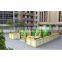 Soft Inflatable Slide Saturn Seesaw Inflatable Ocean Ball Pool Kids Mall Playground Amusement Park Equipment