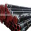 ASTM A106/ API 5L Gr.B Black seamless carbon steel tubo