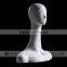 Fiberglass Woman Mannequin Head,Female Abstract Head Mannequin,Cheap White Head,Dispaly Jewelry/ Hat /scarf H1083