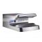POWER factory made 304 stainless steel metal super waterproof IP34 luxury jet hand dryer double side seamless for toilet