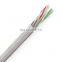 CPR cat6 shielded network cable category6 utp ftp lan travelling communication cable