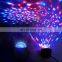 Best Selling 3W 3 LEDs Mini RGB Magic Ball Sound Control Stage Effect USB Music DJ Disco Light Bulb