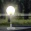 Magic Ball Christmas gift table light home decor design living study room white round plastic ball table lamp for bedroom