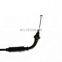 Wholesale popular motorcycle active spelender throttle accelerator cable for india market