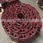 New material 2 years warranty excavator  track chain