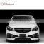 E class w212 E260 E300 E400 to WD style body kit for E class w212 E260 E300 E400 front bumper rear bumper muffler tips led light