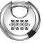 Cheap hot sale good quality high security 70mm round disc combination padlock