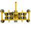 Zhengxinda 1200kg electric suction cup pneumatic turnover crane vacuum spreader large glass suction crane