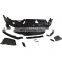 High quality the latest bodykit body kit the front bumper sets facelift to RS3 style for Audi A3 car parts 2017-2020