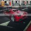 Carbon Fiber Rear Wing Auto Parts For Ferrari 458 VRS Style Spoiler