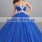 Beautiful and Elegant Pure Color Quinceanera Dress with Beading and Sweetheart Ball Gown Sleeveless Quinceanera Dress