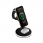 4 in 1 Wireless Charger For iPhone Charging Dock Station For Apple Watch Airpods Charger Micro USB Type C Stand Fast Charging