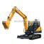 Wholesale sale 1 ton mini excavator mini excavator