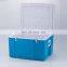 65L Large Food Transport  Fresh Cooler Box Plastic Portable Outdoor Camping Ice Cooling Insulated Cooler Box For Can Beer Wine