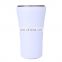 wholesale 16oz  stainless steel coffee tumbler double wall vacuum coffee mug with lid