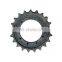 Hot sell in stock 2036570 EX30 Excavator Chain sprocket for excavator sprocket rim