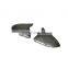 M style Carbon Fiber Rear Side View Mirror Cover for Volkswagen Golf 7 Mk7 7.5 13-19