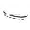 Carbon Fiber Front Lip Spoiler for Tesla Model 3 Sedan 4-Door 2017-2019