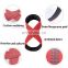 Custom Adjustable Wrist Support Band Strength Weight Lifting Gym Elastic Wristband 8 Pics Cotton Wristband