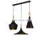Tonghua Modern Home Decor Aluminum Shade Pendant Lamp Nordic Dining Room Ceiling Light