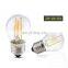 Globe LED Filament Bulb G45 E27 2W 4W LED Bulb Warm White Dimmable