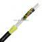 Factory Price Outdoor fiber optic wire adss 12 core 24 core fibre optique fiber optical G652D cable roll drum