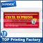 large format eco-solvent flex banner ,outdoor pvc vinyl banner for fence cover with Grommets D-0622