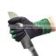 A7 Cut Resistant Gloves Foam Nitrile on Palm with Reinforced on Thumb Crotch