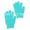 Custom Nylon Five Fingers Mitt Massage Dead Skin Remover Body Exfoliating Gloves , Bath ,Shower Gloves