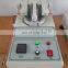 Universal Portable weaving cloth leather abrasion testing price