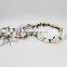 New Design Mori Girl Hiar Artificial Flower Wreath For Wedding