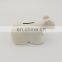custom design diy painting personalized animal sheep unicorn shape ceramic money box coin saving piggy bank for children kid