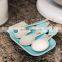 ceramic serving kitchen spoon rests holder