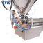 Semi-Automatic Pneumatic Gel Filler Paste Filling Machine
