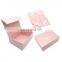 Custom Cardboard Packaging Caja Plegable Magnetic Paper Black Shoe Foldable Folding Gifts Box With Ribbon