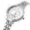 Luxury Brand SKMEI 1658 Stainless Steel Female Diamond Quartz Watches Ladies Fashion Girl Wrist Watch Women