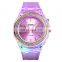 Colorful Rotating watch skmei 1553 design your own watch waterproof quartz women watches