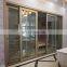 Modern house doors security patio door aluminium glass sliding door