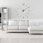 large 3d diy mirror design home decorative wall sticker clock with number