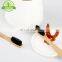 China Factory 100% biodegradable  soft bamboo toothbrush with custom package