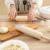 Sale Decorative Cakr Bakery Small Wooden Texture Engaved Baking Embossed Rolling Pin