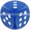 high quality pu Dice shape stress ball Great for casino nights and Vegas conventions