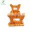 Small bamboo bathroom foot squatty potty toilet Stool