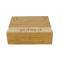 High Quality Bamboo Tea Box Storage Box with 6 Components